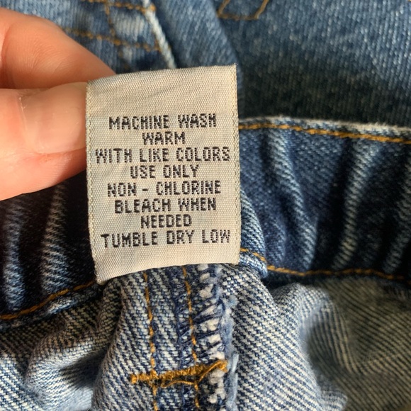 Vintage Gitano jean skirt Size 3/4 - Picture 5 of 5